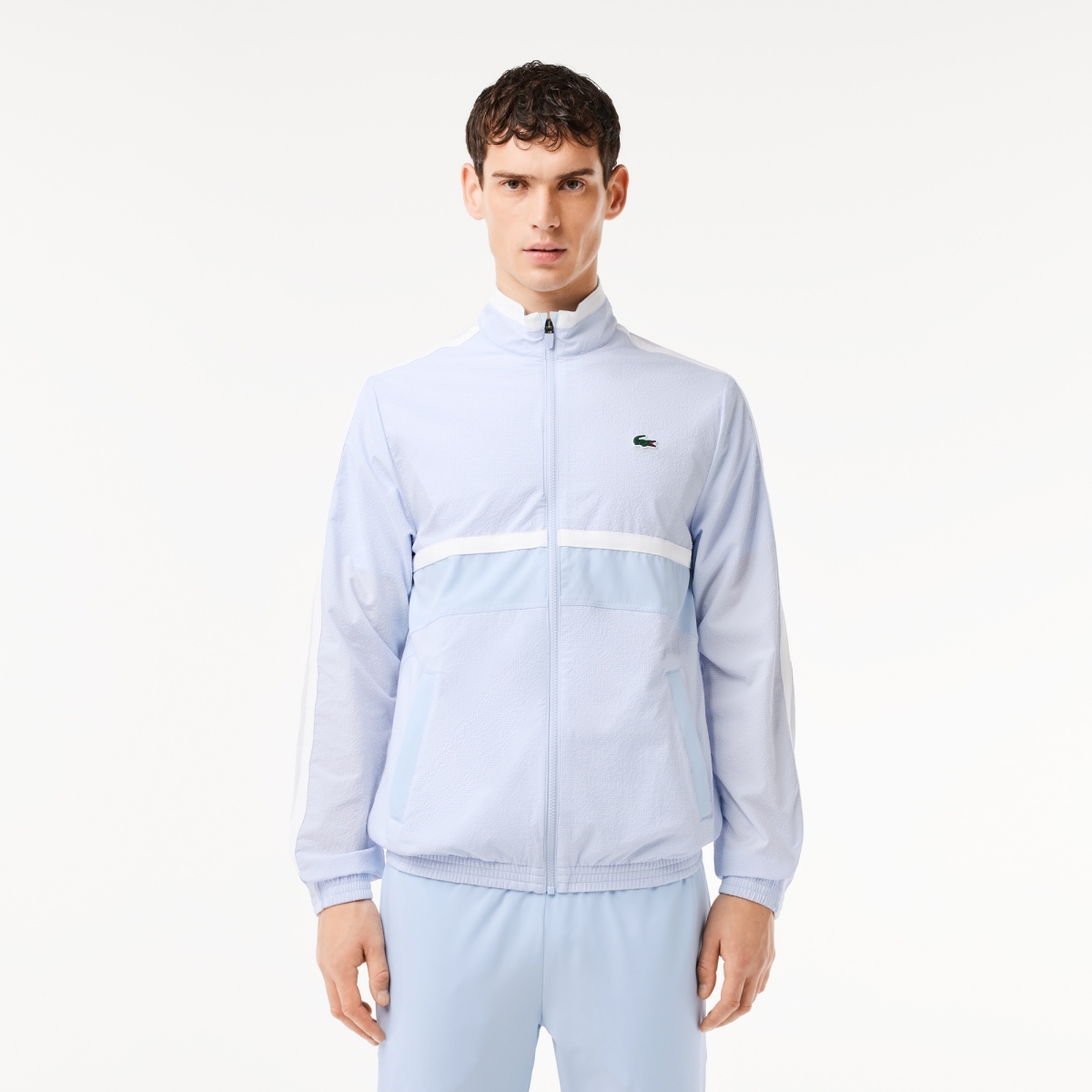 LACOSTE NOVAK DJOKOVIC ジャージ M/L Men's Lacoste Tennis x Novak Djokovic Tracksuit - Lacoste x