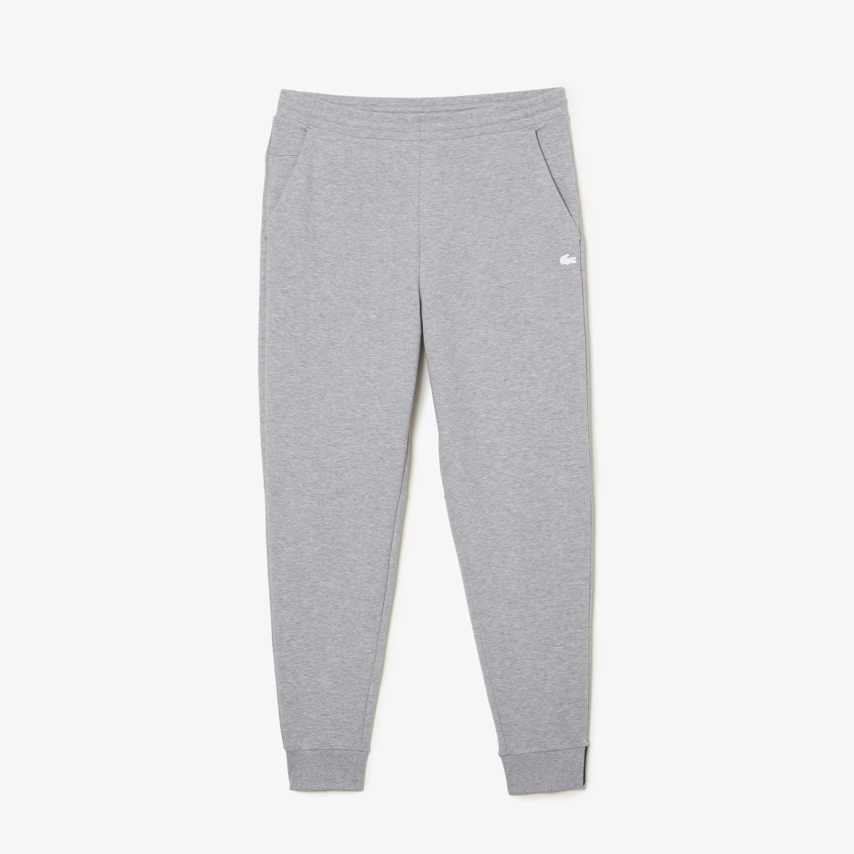 Grey Men's Fleece Jogger Pajama Pants Men's Slim Fit