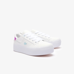 Women's Ziane Platform Leather Trainers
