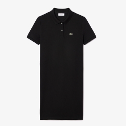 Women's Lacoste Piqu Knit Polo Dress