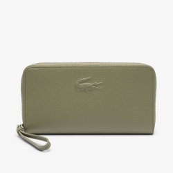 Large City Court Leather Billfold