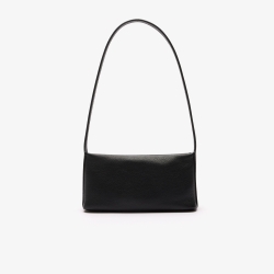 Small City Court Grain Leather Hobo Bag