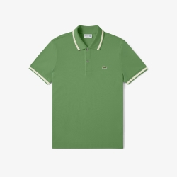 Regular Fit L.12.12 Petit Piqué Polo Shirt in Green • 132 – Lacoste