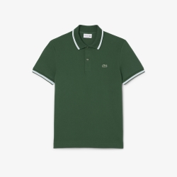 Regular Fit L.12.12 Petit Piqué Polo Shirt in Green • 132 – Lacoste Regular Fit L.12.12 Petit Piqué Polo Shirt in Green • 132 – Lacoste