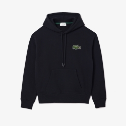Unisex Loose Fit Hooded Organic Cotton Sweatshirt