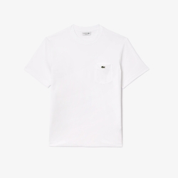Lacoste｜ (Cotton T-shirt With Breast Pocket (TH2827-031 Cotton T-shirt with Breast Pocket - Men's t-shirts - New In