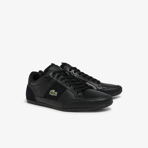 Men's Chaymon BL Leather and Synthetic Tonal Sneakers