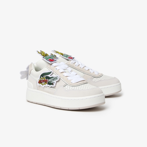 Women's Lacoste Ace Clip Leather Sneakers