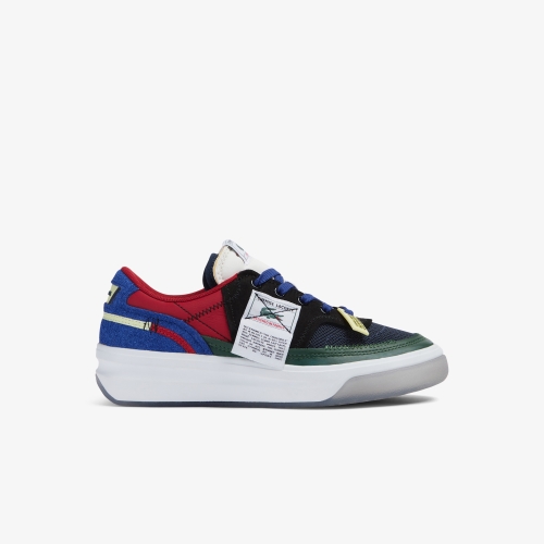 Men's Lacoste G80 Textile and Leather Sneakers