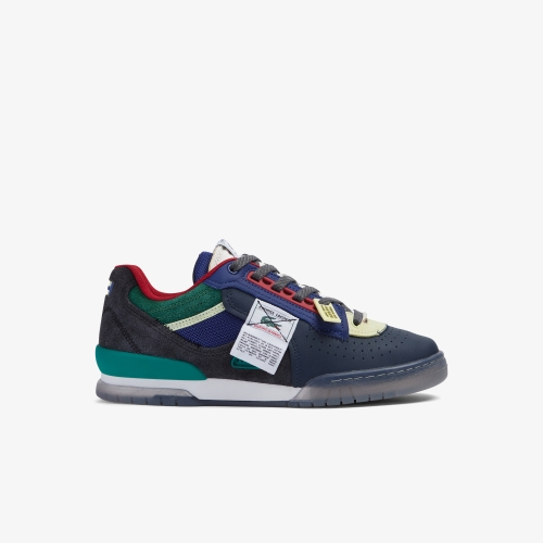 Men's Lacoste M89 Leather and Textile Sneakers