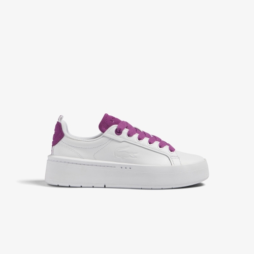 Women's Lacoste Carnaby Platform Leather Sneakers