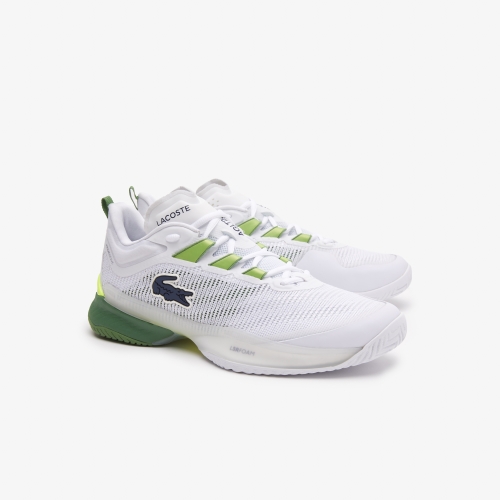 Men's Lacoste AG-LT23 Ultra Textile Tennis Shoes