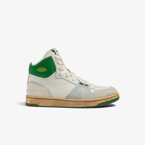 Men's Lacoste L001 Mid Leather Sneakers