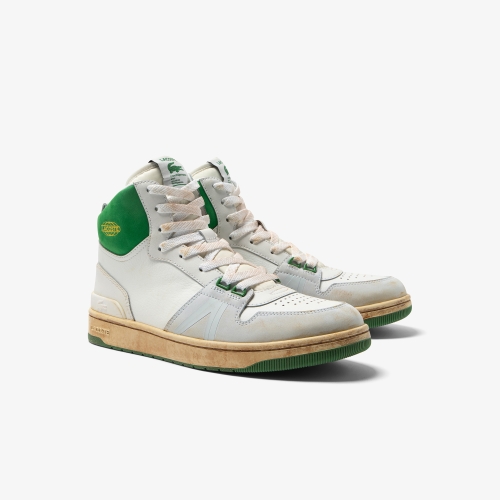 Men's Lacoste L001 Mid Leather Sneakers