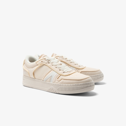 Men's Lacoste L001 Crafted Textile Sneakers