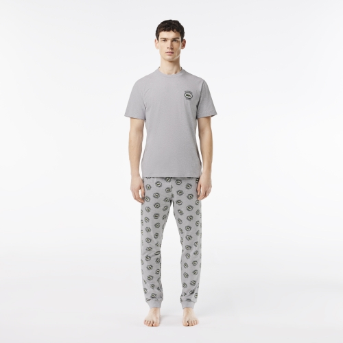 Stretch Jersey Pajama Set