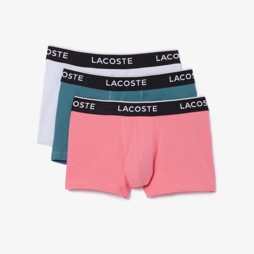 Lacoste underwear line opens desiccated stores in PH