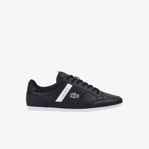 Men's Chaymon Synthetic and Leather Colour-Pop Trainers