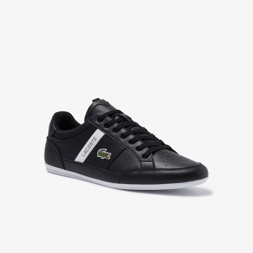 Men's Chaymon Synthetic and Leather Colour-Pop Trainers