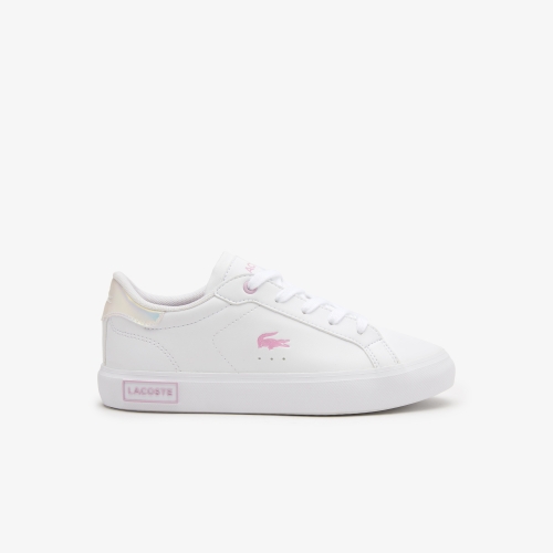 Children's Lacoste Powercourt Synthetic Sneakers