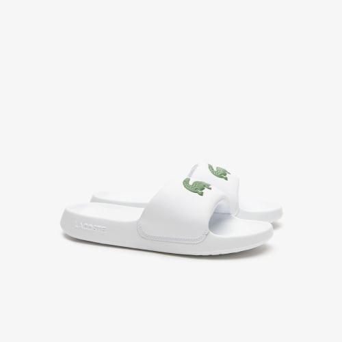 Women's Lacoste Croco 1.0 Synthetic Slides