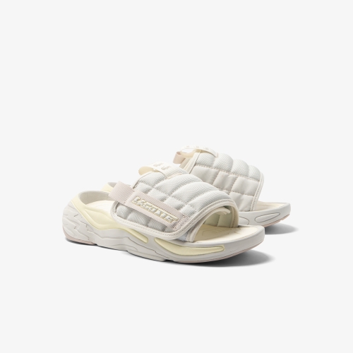 Women's Lacoste AceSlide Synthetic Slides