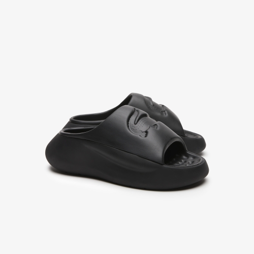 Women's Lacoste Croco 3.0 Synthetic Slides