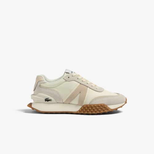 Women's Lacoste L-Spin Deluxe Leather Sneakers
