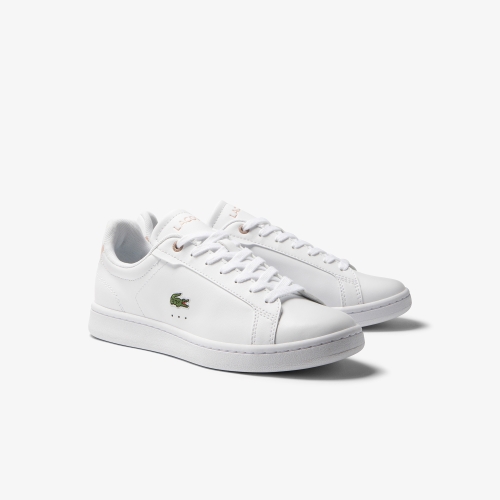 Women's Lacoste Carnaby Pro BL Tonal Leather Trainers