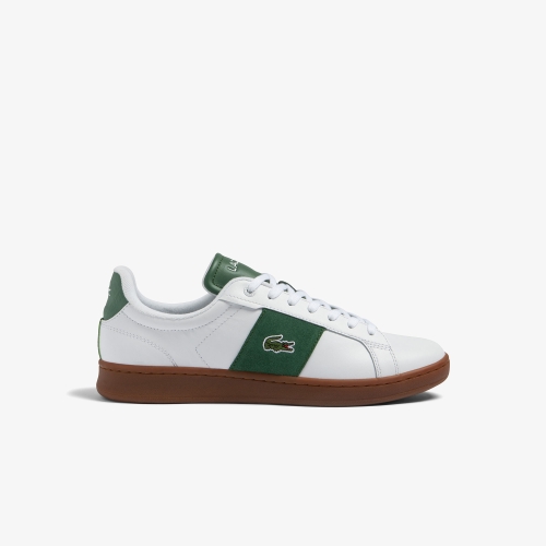 Men's Lacoste Carnaby Pro Leather Color Pop Sneakers