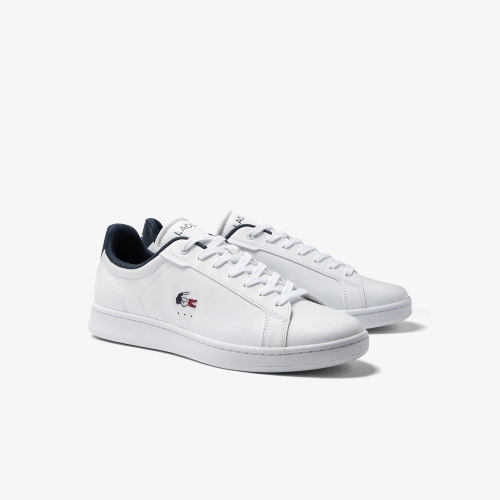 Men's Lacoste Carnaby Pro Leather Tricolour Trainers