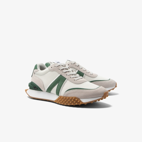 Men's Lacoste L-Spin Deluxe Leather Sneakers