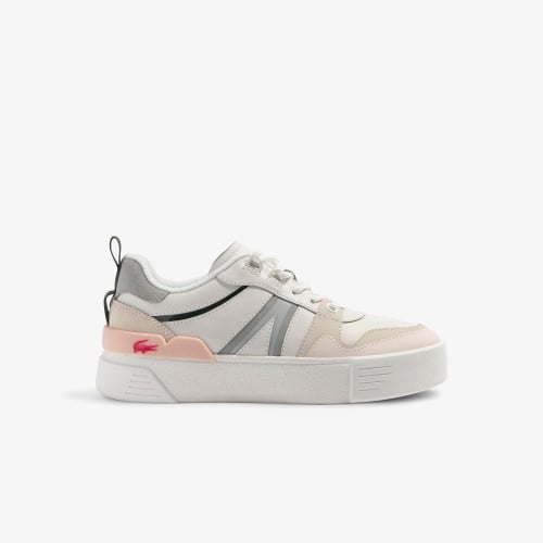 Women’s L002 Leather and Mesh Trainers