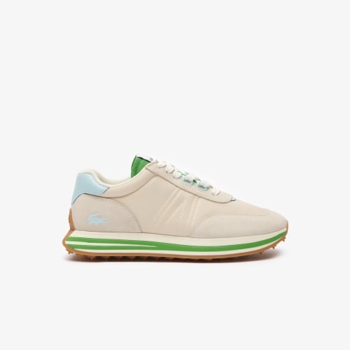 Women's L-Spin Leather and Textile Trainers 