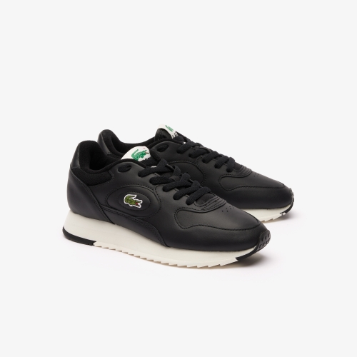Women's Linetrack Leather Trainers