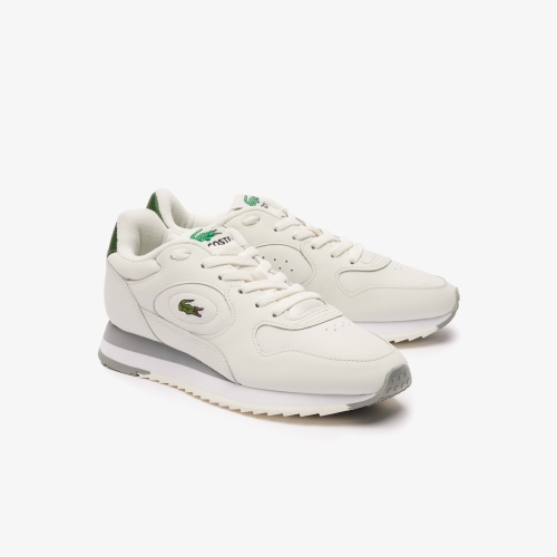 Women's Linetrack Leather Trainers