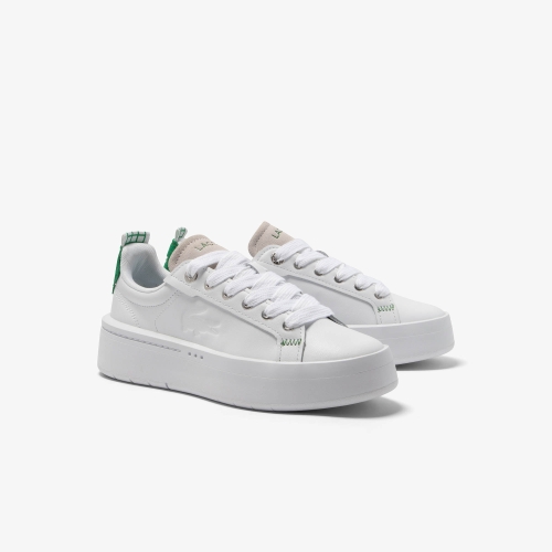 Women's Carnaby Platform Leather Trainers