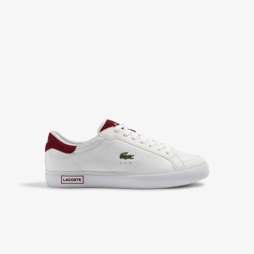 Men's Powercourt Leather Trainers