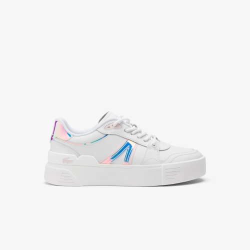 Women's L002 Evo Holographic Leather Trainers 