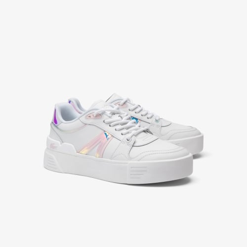 Women's L002 Evo Holographic Leather Trainers 