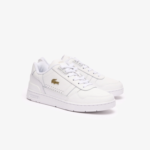 Women's T-Clip Leather Trainers 