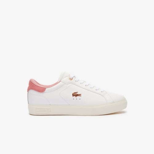 Women's Powercourt Leather Trainers 