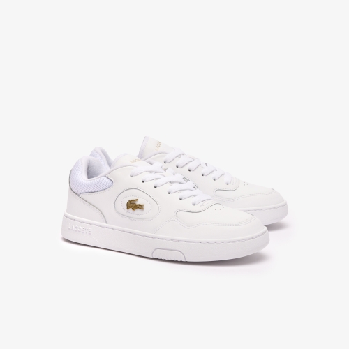 Women's Lineset Leather Trainers 