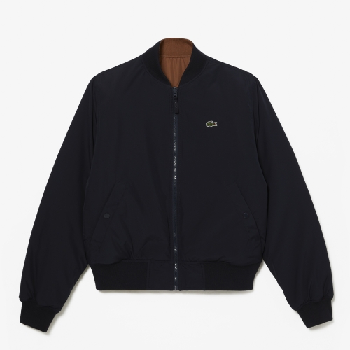 Men's Lacoste Reversible Quilted Taffeta Bomber Jacket