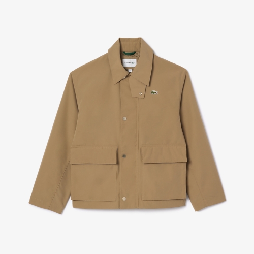 Lacoste Shirt Collar Functional Outerwear