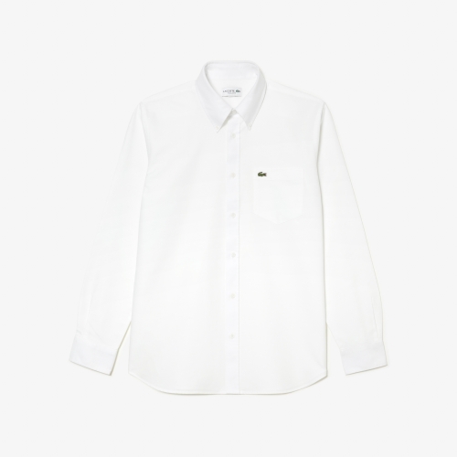 Men's Lacoste Regular Fit Cotton Oxford Shirt