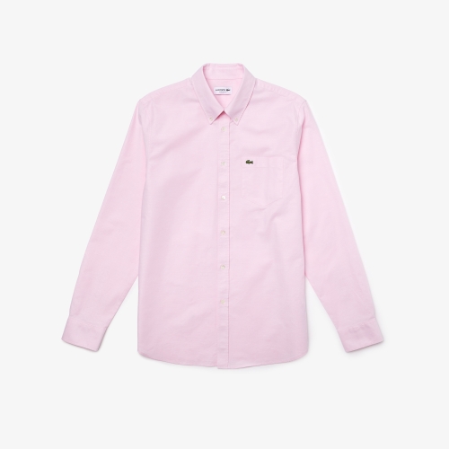 Men's Lacoste Regular Fit Cotton Oxford Shirt