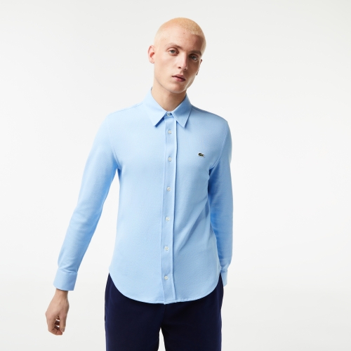 Men’s Lacoste Slim Fit Cotton Piqué Shirt