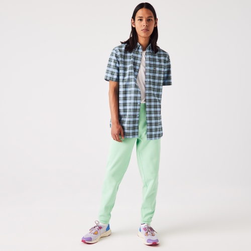 Men's Lacoste Regular Fit Checked Shirt