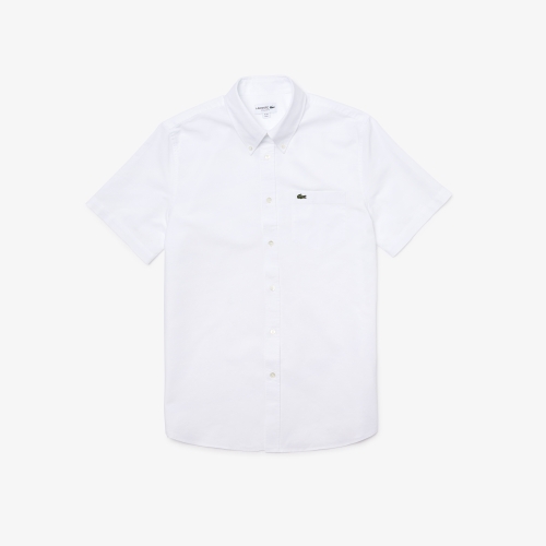 Men's Regular Fit Oxford Cotton Shirt